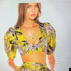 Camilo Coelho crop top